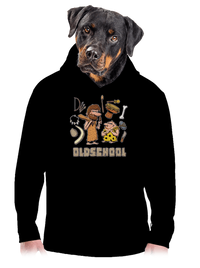 férfi kenguruzsebes pulóver