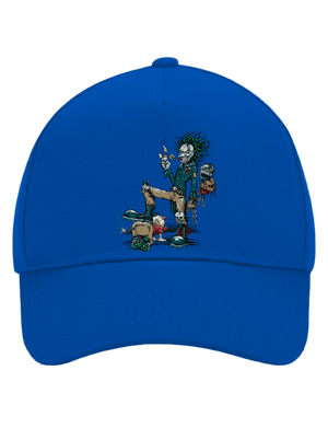 Evil clown baseballsapka Bright Royal