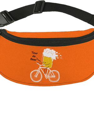 Tour de beer övtáska Orange