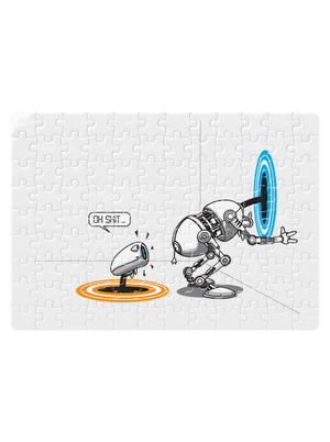 Portal surprise kirakós White