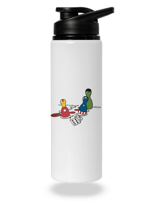 Szuperhős ne haragudj kulacs White