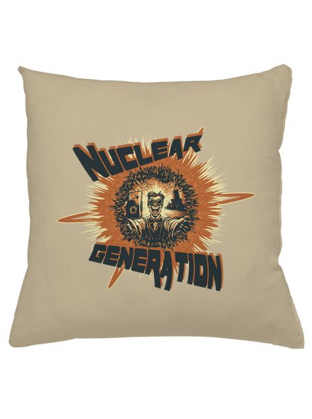 Nuclear generation 2 párna Beige