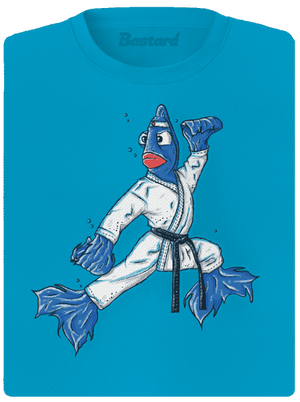  női sportpóló Blue Atol