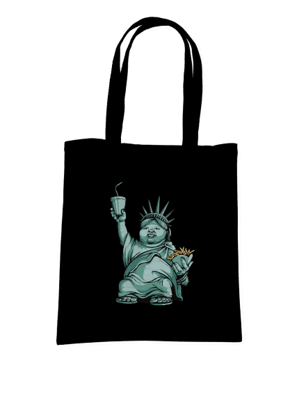 Amerikai bálvány táska Black