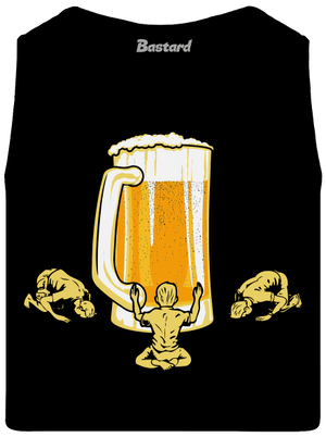 A sör istene férfi trikó Black