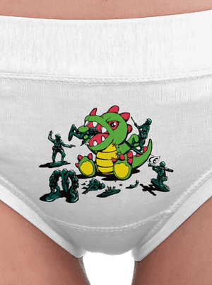 Játékok női bugyik White