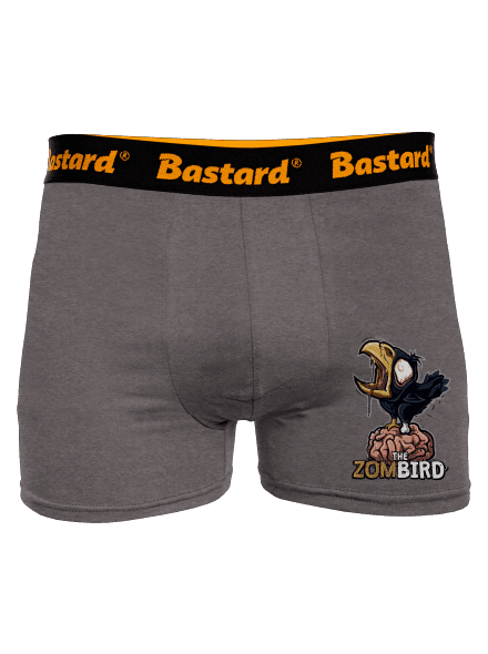 Zombird boxeralsó Gray Melange