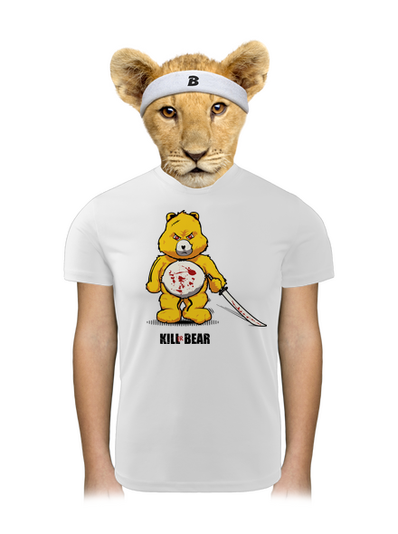 Killer bear gyerek sport póló White