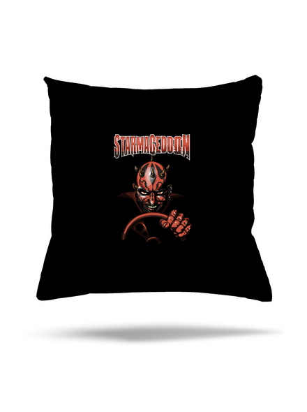 Starmageddon párna Black