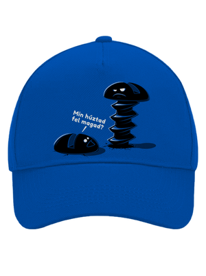 Felhúzva baseballsapka Bright Royal