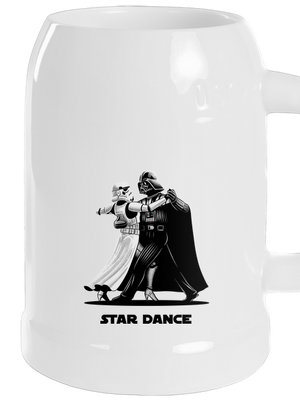 Star dance söröskorsó White