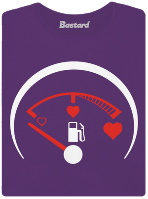 Tele kérem prémium női póló Purple