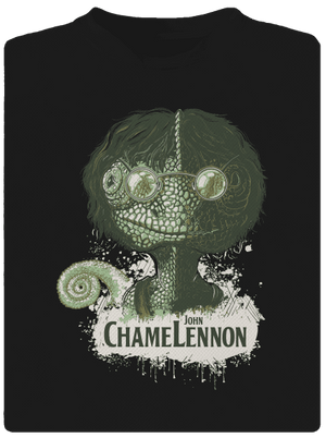  ChameLennon gyerek sport póló Black