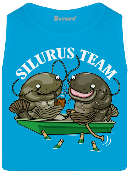 Silurus team férfi trikó Atoll