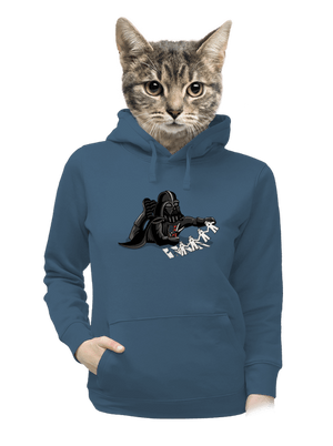 női kenguruzsebes pulóver