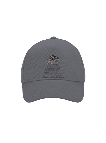 Coder ape baseballsapka Graphite grey