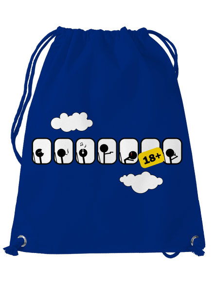 Repülőgép hátizsák Royal Blue Mal