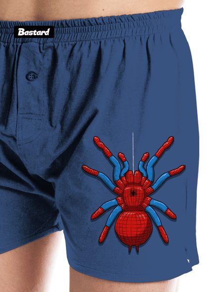 Spider férfi alsó nadrág Blue