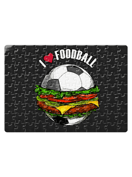 Foodball kirakós White