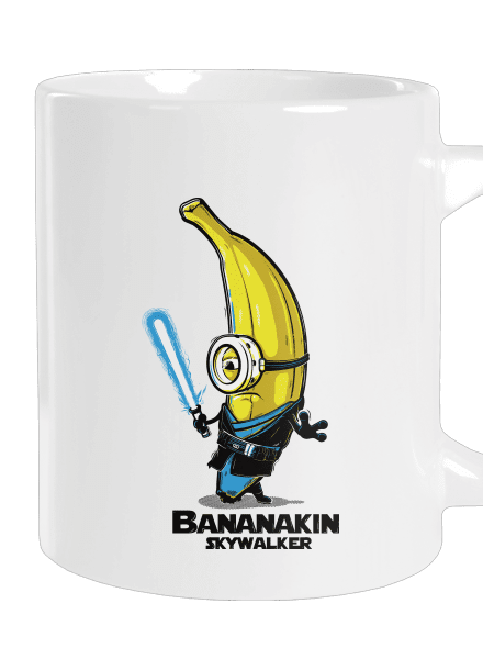Bananakin Skywalker nagy bögre White