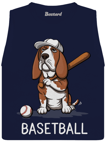Basetball női bővített trikó Navy