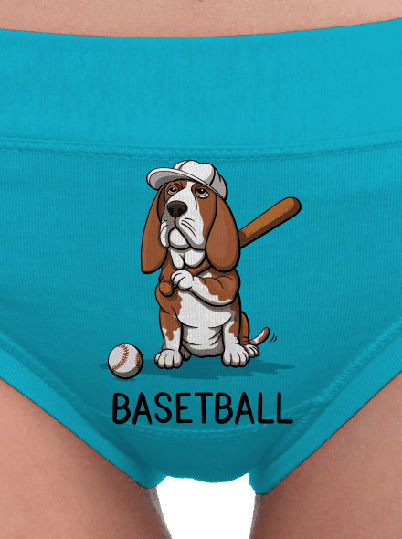Basetball női bugyik Turquoise