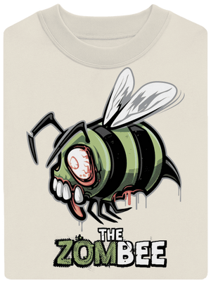 ZomBee unisex crewneck Off White