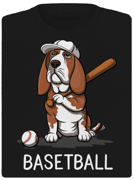 Basetball női sportpóló Black
