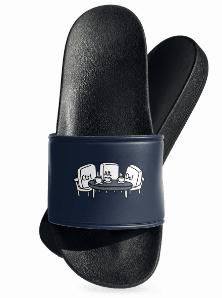 Elválaszthatatlan haverok papucs Navy