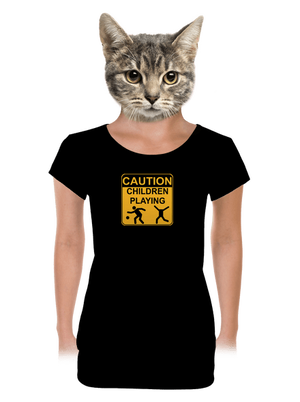 női póló elasztikus alsó szegéllyel