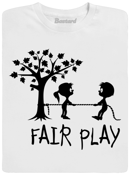 Fair play férfi póló White