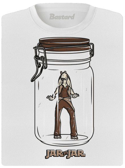 Jar in jar női sportpóló White