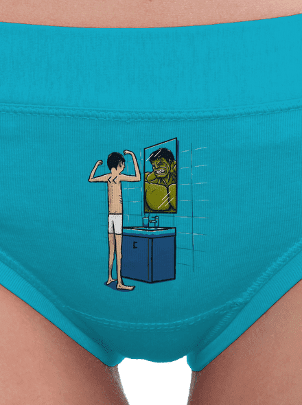 Hulk női bugyik Turquoise