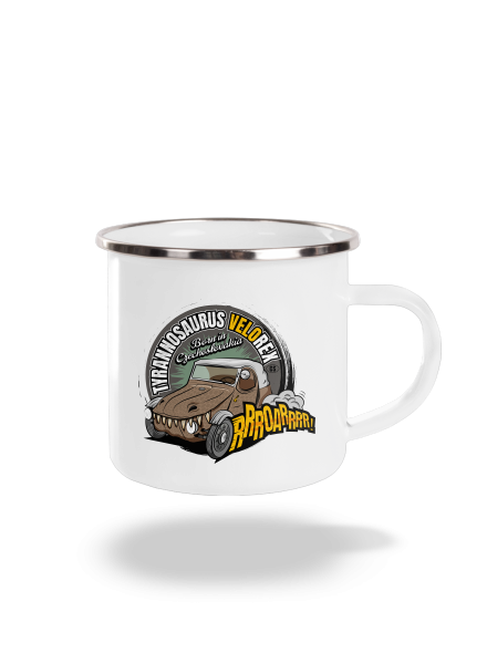Tyrannosaurus Velorex pléhbögre White