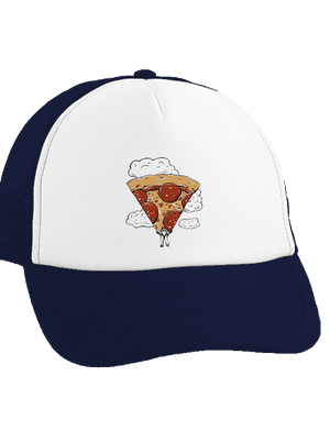 Pizza ejtőernyős teherautós sapka French Navy cap
