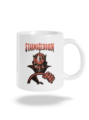 Starmageddon hagyományos bögre White
