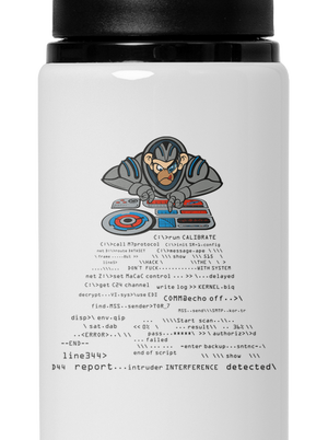 Coder ape kulacs White