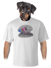 unisex túlméretezett póló