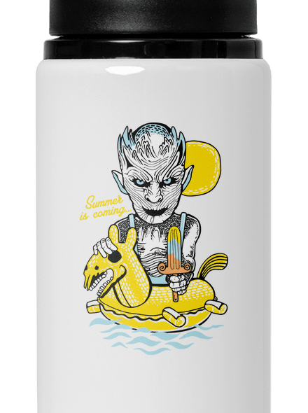 Summer is coming 2 kulacs White