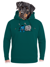 unisex prémium pulóver