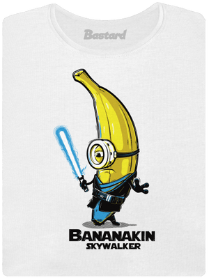 Bananakin Skywalker prémium női póló White