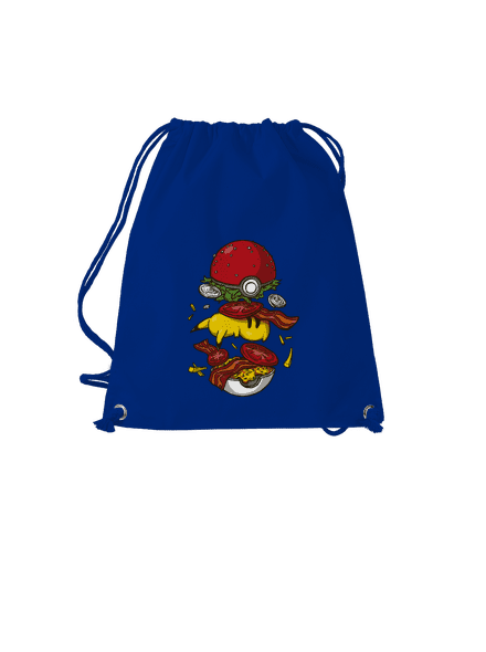 Pokémon burger hátizsák Royal Blue Mal