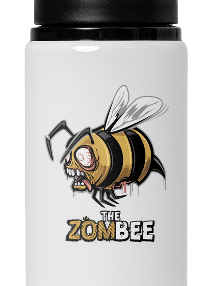 ZomBee - sárga kulacs White