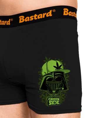 Green side boxeralsó Black