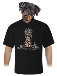 unisex túlméretezett póló