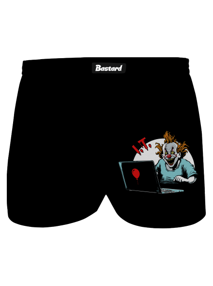 I.T. Clown férfi alsó nadrág Black