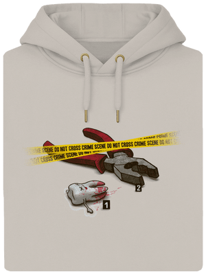 Foggyilkosság unisex prémium pulóver Pastel Macchiato