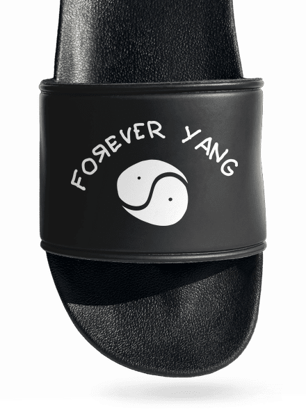 Forever Yang papucs Black