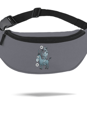 Szamár és AI övtáska Graphite