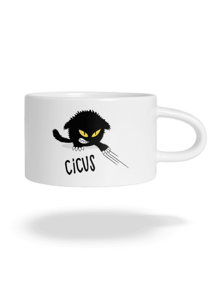 Cicus macaron bögre White